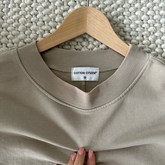 Cotton Citizen Milan Crew Sweatshirt - Women’s Size M - Picture 4 of 4